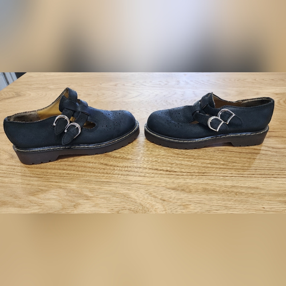 Vintage 90s Prima Royale Mary Jane Platform Shoes - Picture 4 of 4
